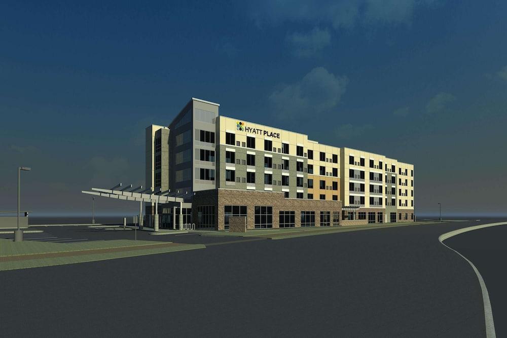 Hyatt Place Fresno Exteriör bild