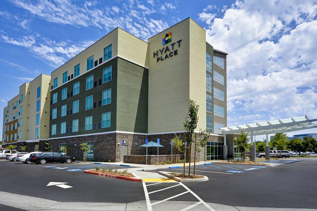 Hyatt Place Fresno Exteriör bild