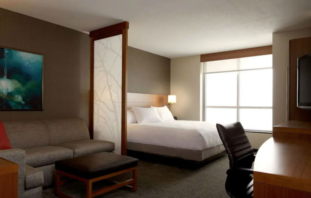 Hyatt Place Fresno Exteriör bild